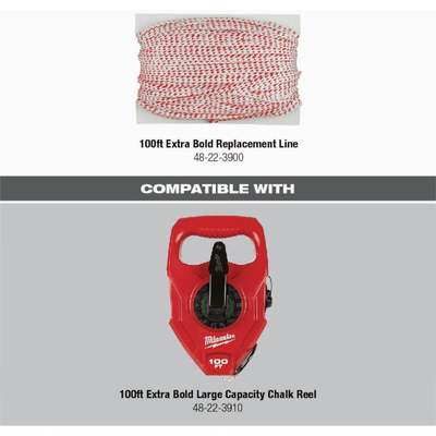 100' XTRABOLD REPL LINE