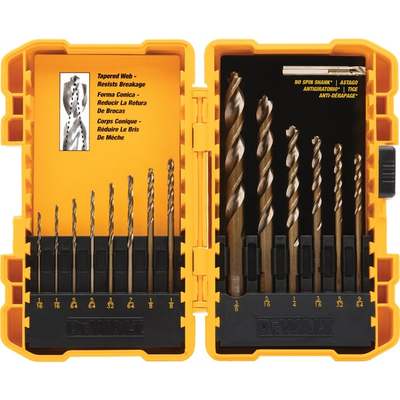 14PC PILOT PNT BIT SET