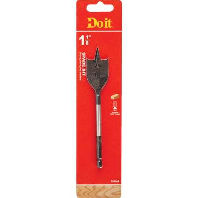 1-1/8" SPADE BIT