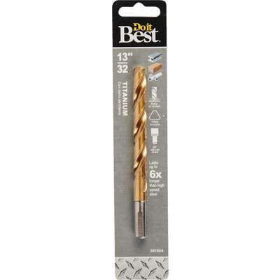 13/32 DIB TITANIUM DRILL BIT