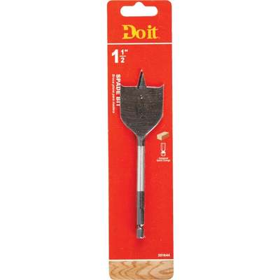 Do it 1-1/2 In. x 6-1/4 In. Spade Bit