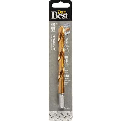 15/32 DIB TITANIUM DRILL BIT