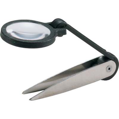 TWEEZER MAGNIFIER