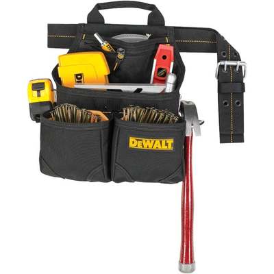 6 PKT NAIL/TOOL POUCH