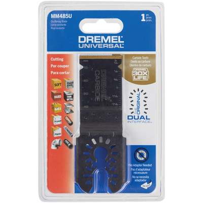 1-1/4" CRBD FLSH BLADE