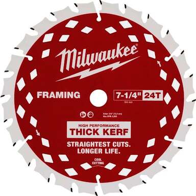 7-1/4"24T TKF BLADE