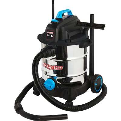 WET/DRY VAC 8GAL 4HP STAINLESS