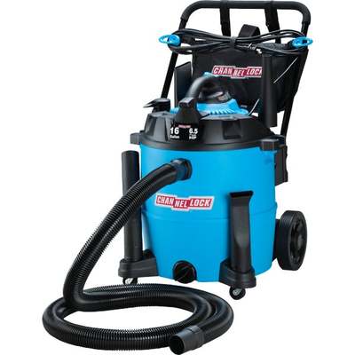 WET/DRY VAC 16GAL 6.5HP