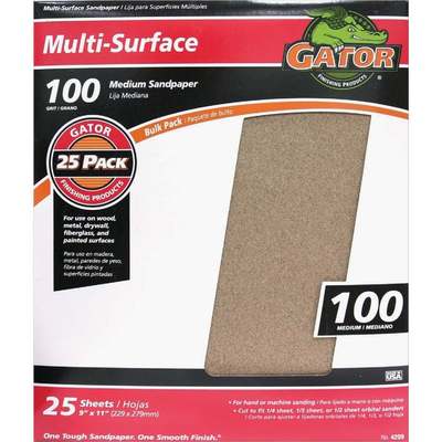 100C A/O SANDPAPER