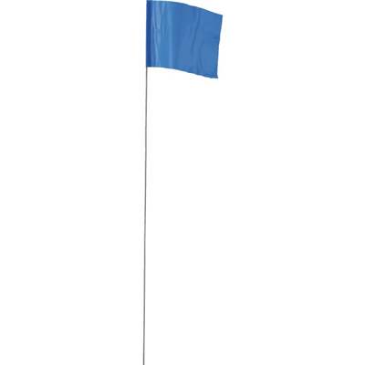 100PK BLUE STAKE FLAGS