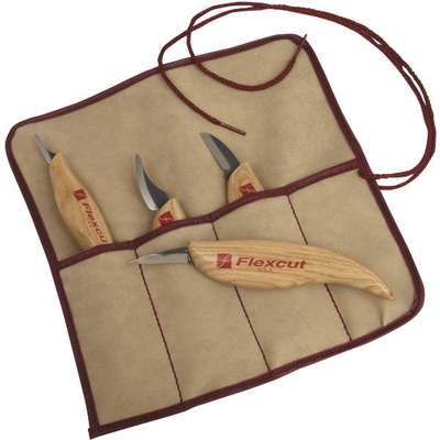 KNIFE SET W/TOOL ROLL
