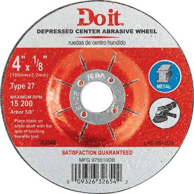 4X1/8 METAL WHEEL