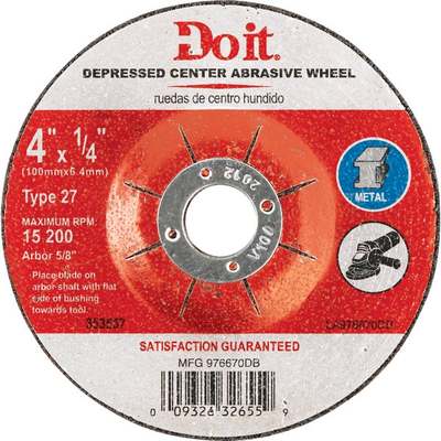 4X1/4 METAL WHEEL