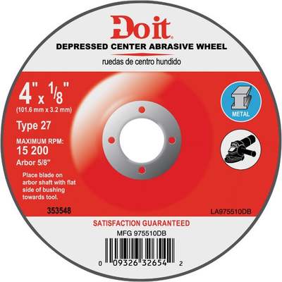 7X1/4 METAL WHEEL