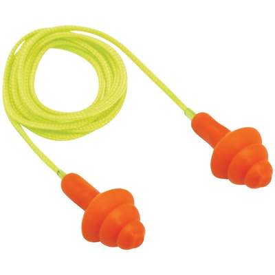 50PK CRD REUSBL EARPLUG