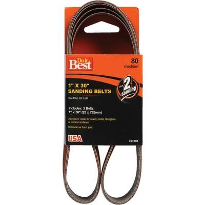 1X30 SANDING BELT