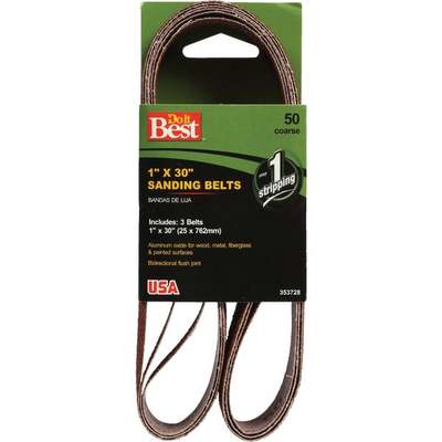 1X30 SANDING BELT