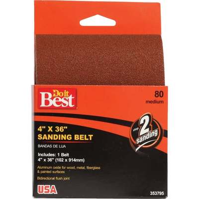 BELT SANDING 4X36 MEDIUM