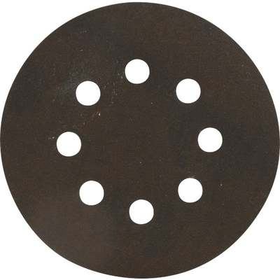 Do it Best 5 In. 220-Grit 8-Hole Pattern Black Zirconium Vented Sanding Disc