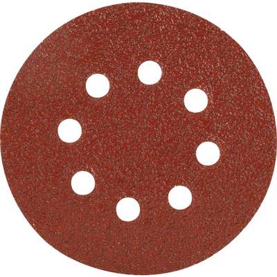 Do it Best 5 In. 40-Grit 8-Hole Pattern Vented Sanding Disc with Hook & Loop