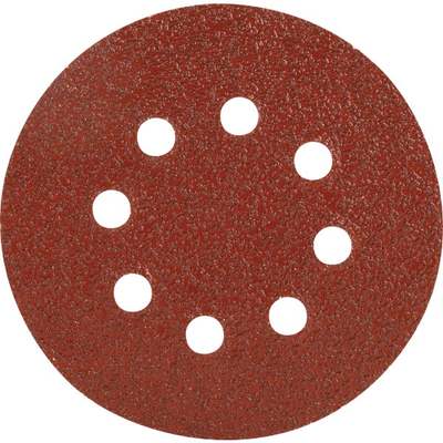 DISCS SANDING 5" 8HOLE 40G 50PK