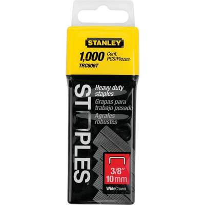 3/8" HEAVY DUTY STAPLE