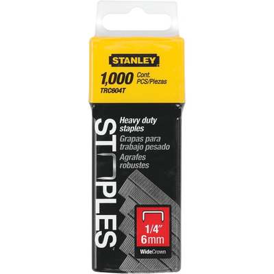 1/4" HEAVY DUTY STAPLE