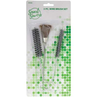 3PC WIRE BRUSH SET