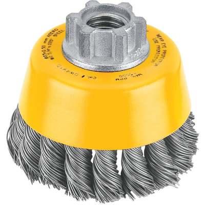 DW4910 BRUSH CUP 3"