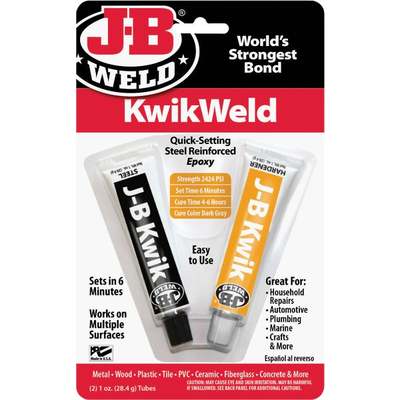 J B WELD - KWIK EPOXY / 1OZ