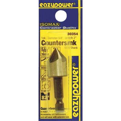 COUNTERSINK 5/8" BIT