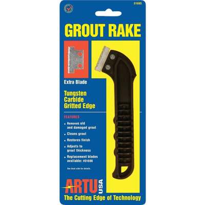 GROUT RAKE W/2 BLADES