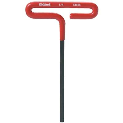 HEX KEY T-HANDLE 1/4