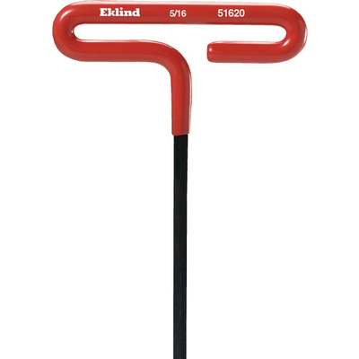 HEX KEY T-HANDLE 5/16