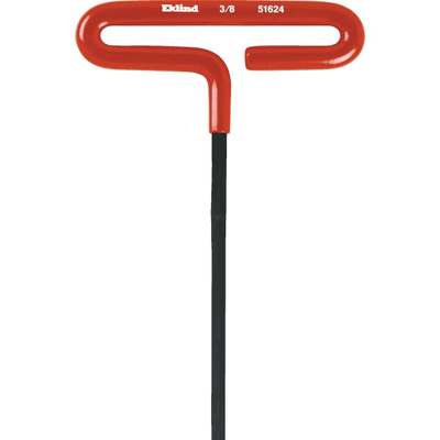 HEX KEY T-HANDLE 3/8