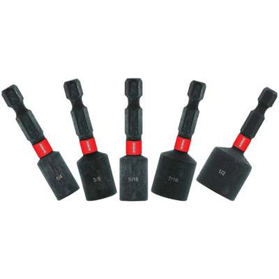 5PC NUT DRIVER SET