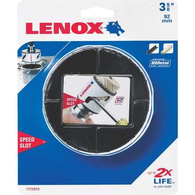 3-5/8 Lenox Hole Saw