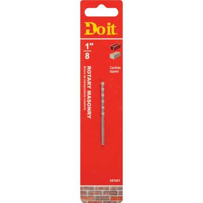 1/8" MASONRY DRILL BIT