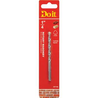 Do it 1/4 In. x 4 In. x 2.Rotary Masonry Drill Bit