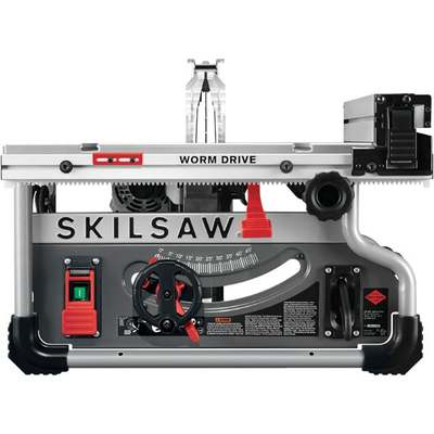 WORM DRIVE TABLE SAW