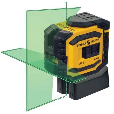 Stabila Green Beam Cross Laser