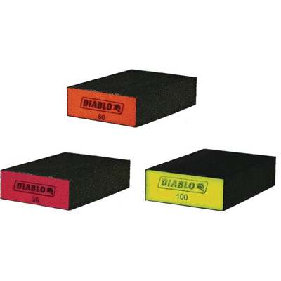 SANDING SPONGE ASSORTED