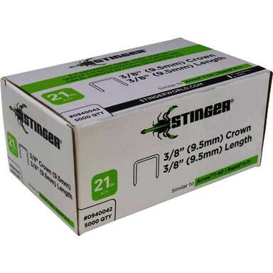5000 3/8X22 HMRTCKR STPL