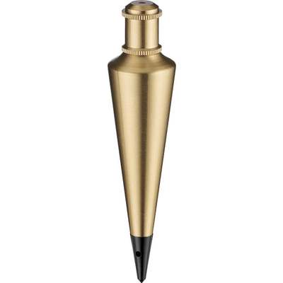 8OZ BRASS PLUMB BOB