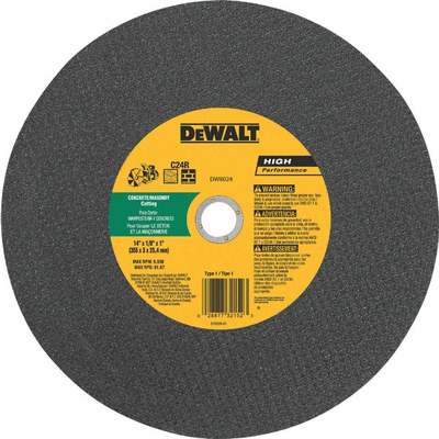 14" MASONRY CUTOFF WHEEL CWO