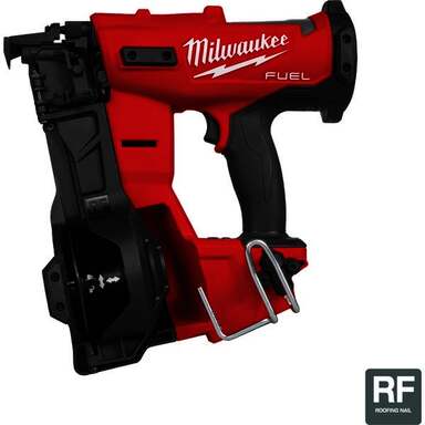 Milwaukee M18 Crdls Roof Nailer