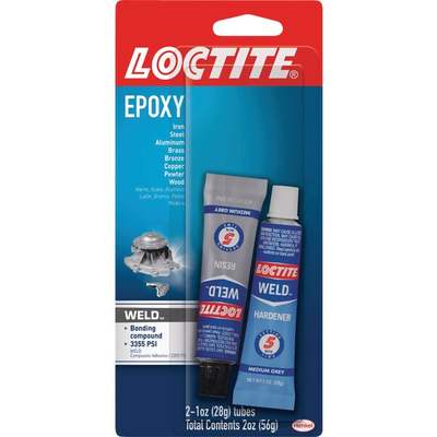 LOCTITE 1 Oz. Weld Epoxy