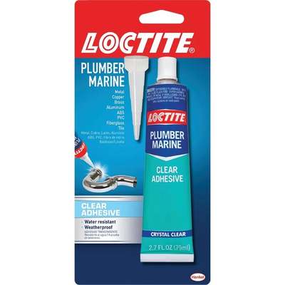 PLUMBER/MARINE ADHESIVE