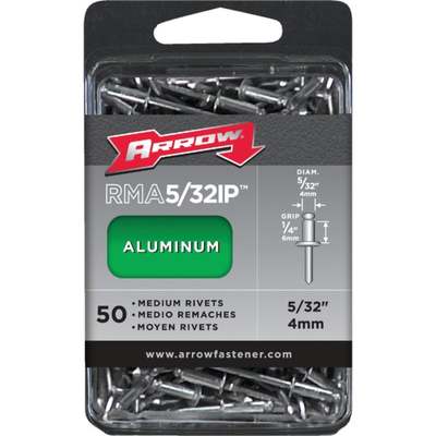 5/32X1/4 ALUM RIVET