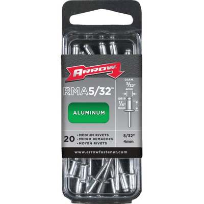 5/32X1/4 ALUM RIVET